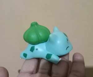 Cute Pokemon Bulbasaur Figurine
