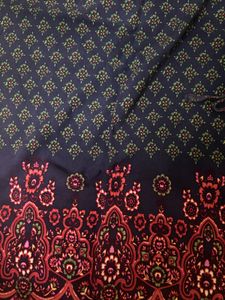 printed long sleeve dress Zara