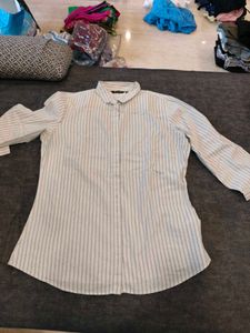 Striped Casual Shirt