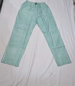 Green Checkered Lounge Pants