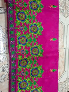 All Over Suit With Thread Work