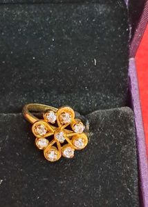 Elegant Gold Tone Statement Rings💃💃