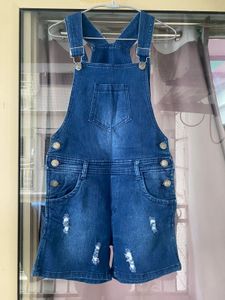 Blue Denim Dungaree