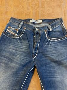 Stylish Blue Denim Jeans