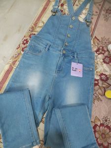 Dungaree Jeans
