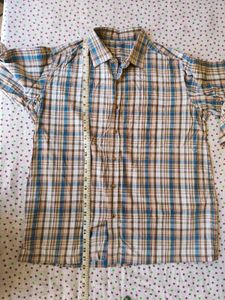 Men's Plaid Long Sleeve Shirt