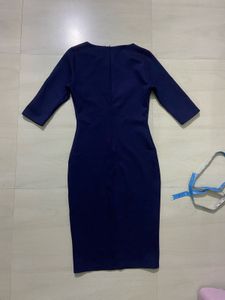 Royal Blue Bodycon Dress
