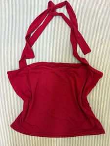 Tied Halter Top