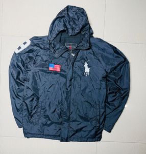 Polo Ralph Lauren Navy Windbreaker Jacket