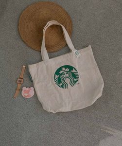Starbucks Tote Bag