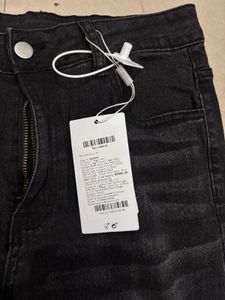 High Waist Flare Leg Jeans