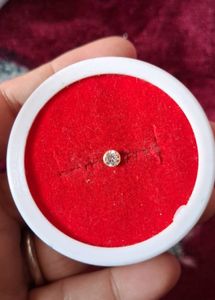 Sparkling Nose Pin gold