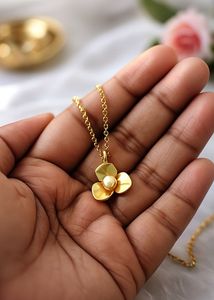 Set of 4 Pendant Necklaces for sale!