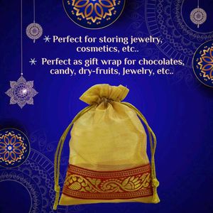 An Elegent Ethnic Potli Bag