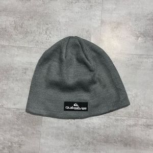 Quiksilver Grey Beanie Hat