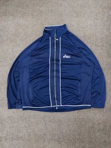 Asics Navy Track Jacket