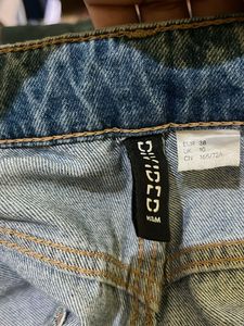 Sparkly Denim Jeans