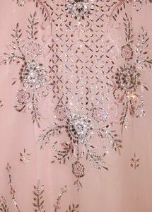 Elegant pink sharara set only one time worn
