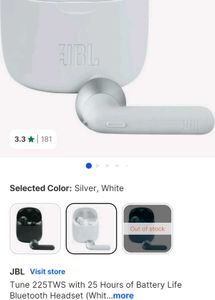JBL Wireless Earbud Case
