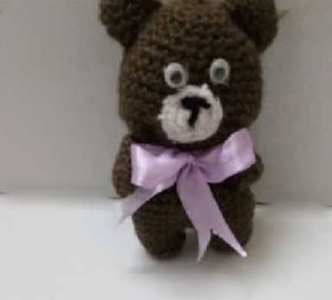 Handmade Crochet Teddy Bear