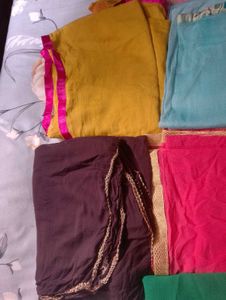 Assorted Colorful Dupattas