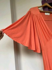 Orange Maxi Dress