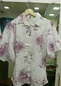 Floral Print Women's Top