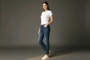 Roadstar Skinny Fit Mid-rise Jeans