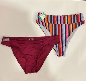 Bundle Two Bikini Bottoms
