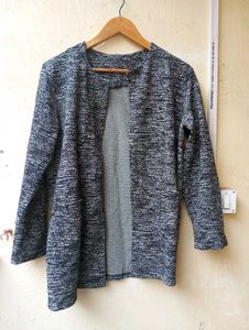 Stylish Grey Knit Style Jacket (Women)