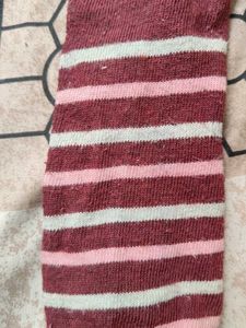 Striped Toe Socks for Women