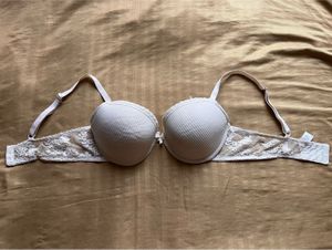 White Lace Bra