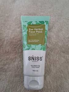 Sniss Herbal Face Pack (50g) | With Neem, Tulsi