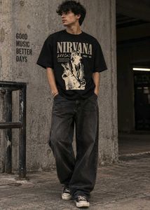 Vintage Nirvana Band T-Shirt