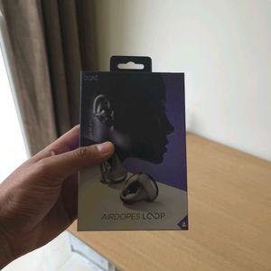 Original BoAt Wireless Earbuds with Charging Case