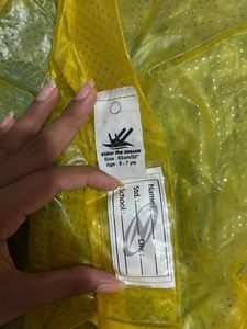 Cute Yellow Kids Raincoat