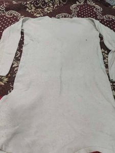 Elegant Long Sleeve Kurta