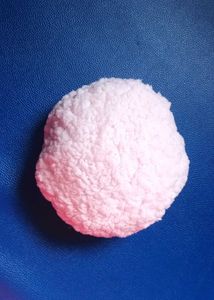 Fluffy Pink Soft Girl Body Powder Puff