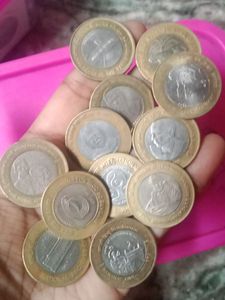 Old Coin 10 Different