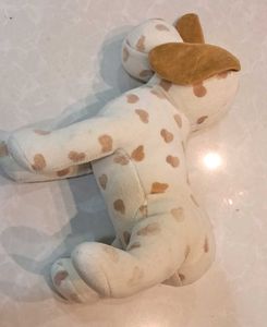 Cute Plush Dog Toy
