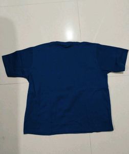 Navy Blue Angel Graphic Tee