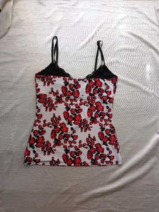 Vintage Bouquet Empire Top