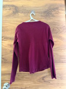The Dry State Maroon T-Shirt