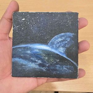 Miniature Space Painting