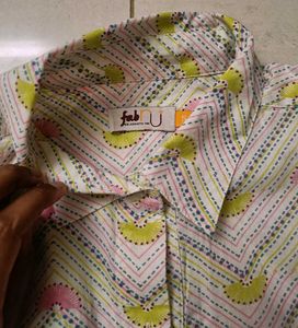Fabindia Shirt/Kurta | Trendy office wear
