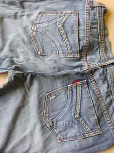 Classic Blue Denim Jeans