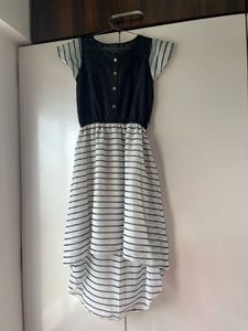 Striped Casual Dress
