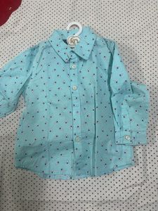 Boys Kids Shirt Worn Only Once Pure Cotton