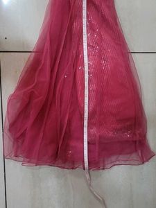 Pink Sequin Party Dress