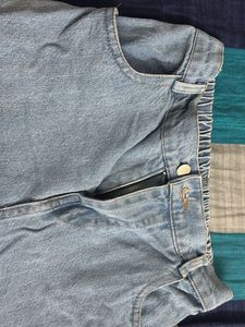 Wide Leg Denim Jeans